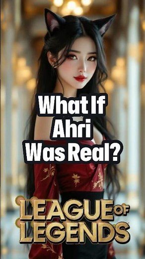 What If Ahri Was Real? | League of Legends Cinematic Realism