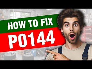 P0144 O2 Sensor Circuit High Voltage Bank 1 Sensor 🟢 Trouble Code Solved 🟢 Symptoms Causes Solutions