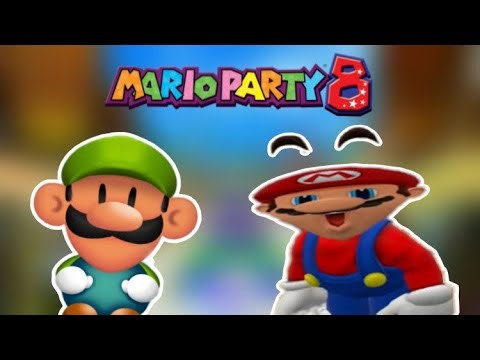 MY LUCK CONTINUES! | Mario. Party 8