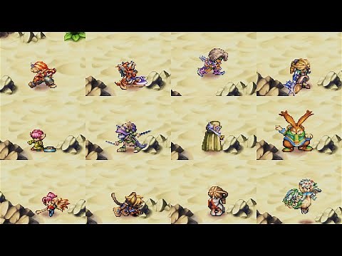 Legend of Mana - Special Techniques and Magic -