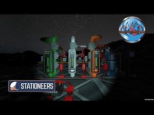Stationeers #8: Canister Automation