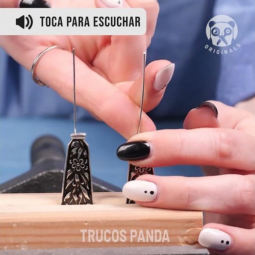 Cut Spoons and Make Earrings!