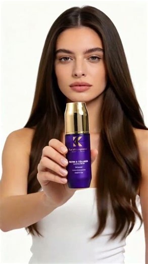 Keratine queen Biotin & Collagen Fortifying Hair Care Set #oem #privatelabel #wholesale