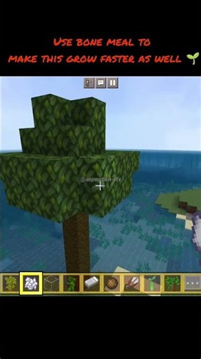How to build a dense jungle in Minecraft 🌿 #minecraft
