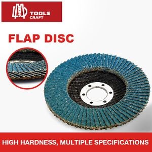 [Hot Item] Ceramic Flap Discs for Stainless Steel & Heat Sensitive Metals