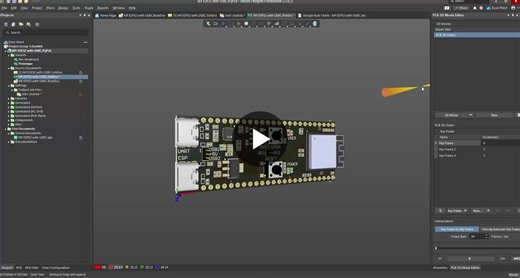 Just made my first ESP32 board from scratch, after following Robert Feranec youtube tutorial in Altium Designer, and I can not wait to build it. Looking forward to taking more of his courses and… | Evan Ward