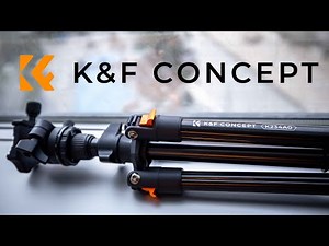 K&F Conecpt Tripod Review || K234A0