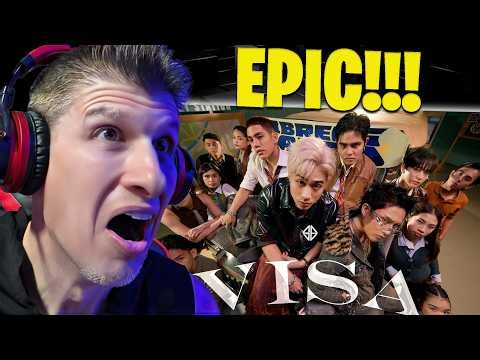 SB19 'VISA' Music Video REACTION