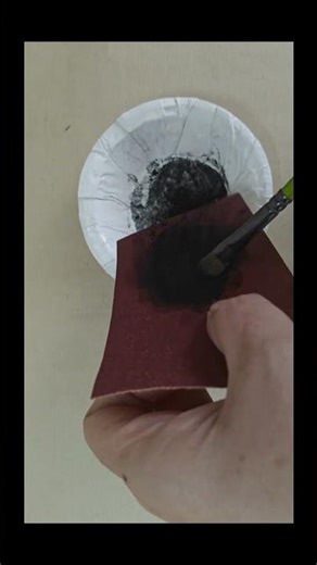 Still Buying Charcoal Powder? Make It Cheaper | Easy DIY Art Hack