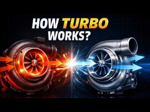 How Turbochargers Work — Engineering Explained