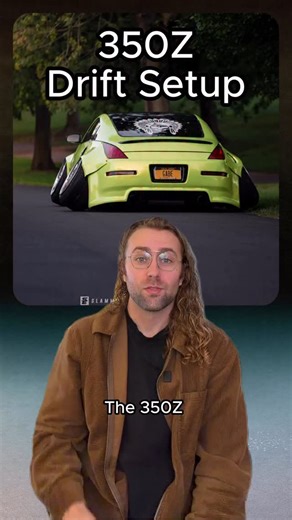 Flock Car Gauge on Instagram: "Here’s a great way to setup your 350z if you are just getting into drifting. For more setups or to submit your own go to driftsetups.com"