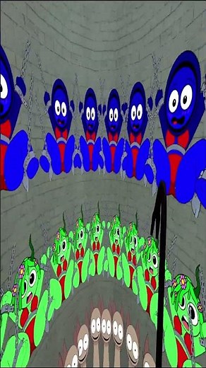 Oh No, How Did I Get Out Of The Hole, It's Full Of Horror Sprunki 😳😳😳