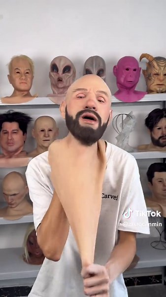 Silicone Masks and Gloves for Cosplay Enthusiasts