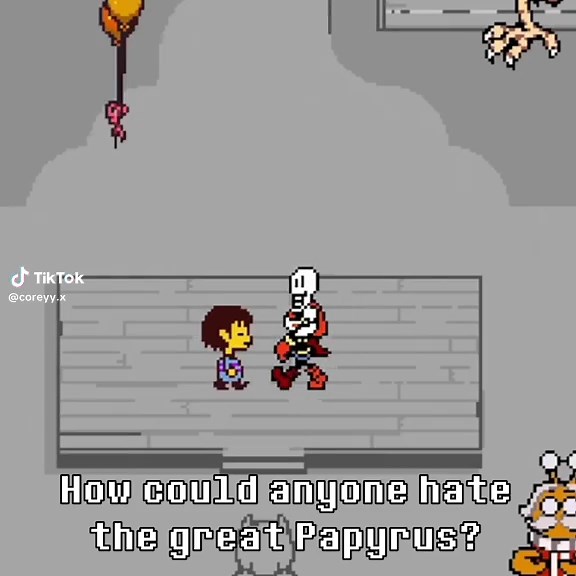 Understanding Papyrus in Undertale: Character Insights