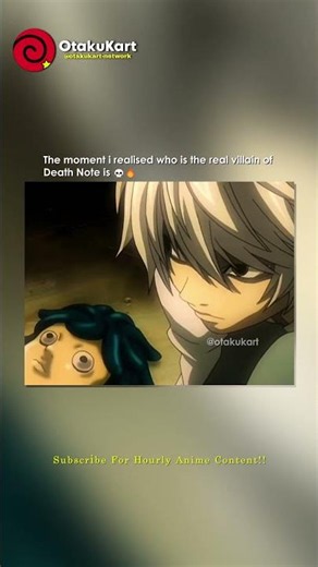 Light was the real villain of Death Note 💀 #anime #animeshorts #otaku #weeb