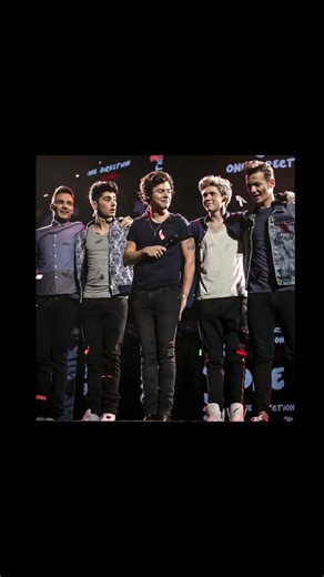 One Direction during This is us
