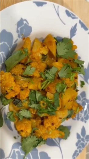 Spicy Cauliflower potatoes