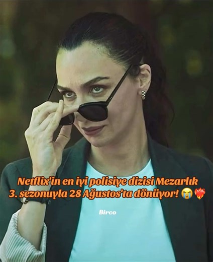 Mezarlık Dizisi 3. Sezonuyla Dönüyor!