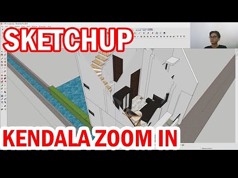 Sketchup | 002 - Zoom In or Clipping Issue
