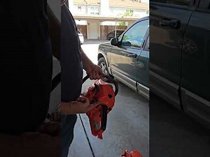 5800 Chainsaw going into action ! The legendary Komatsu Zenoah clone chainsaw.