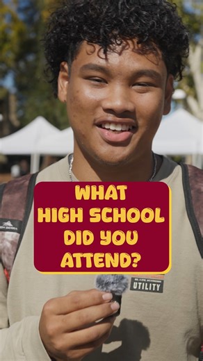 De Anza College on Instagram: "🎤 Meet some of your classmates! What high school did you go to? 📚"