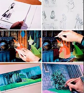 123K views · 2.4K reactions | Sleeping Beauty Behind the Scenes | The Art of Animation | Facebook