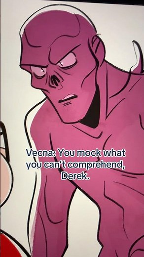 Delightful Derek #strangerthings5 #strangerthings #netflix #shorts #fyp #pov #art #funny #drawing