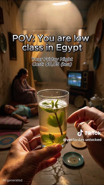 POV: You’re low class in Egypt! This is your life! #lowclasslife #lifeinEgypt #learnontiktok #cinematic