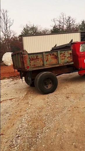 1963 Chevrolet C60 Dump Truck