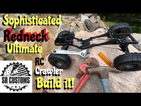 Ultimate How to build! Rc Crawler build custom built chassis Part 1