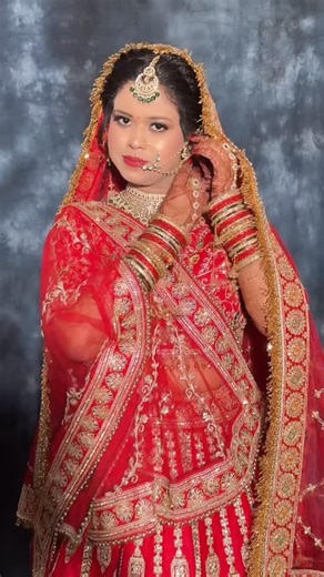 Venus Makeovers | “Every bride has her own glow, but today her happiness made her shine even brighter. Soft, elegant, and timeless — her bridal look was all... | Instagram