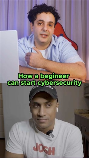 Start learning cyber security from zero with @Josh Madakor | Cybersecurity