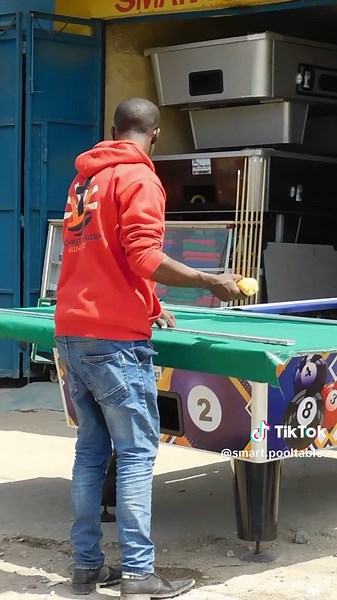 Smart Pool Tables on TikTok
