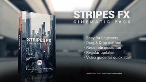 Slideshow Transitions & FX Pack for Premiere Pro