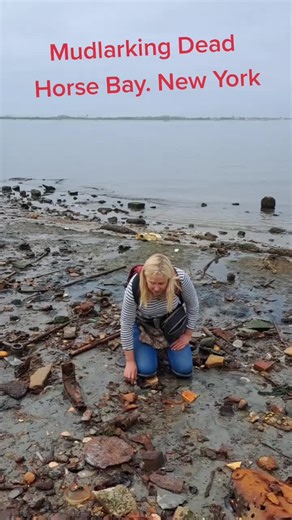 Exploring Dead Horse Bay in New York