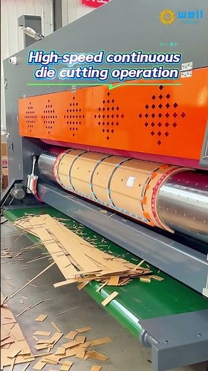 Automatic Printing Slotting Die Cutting Machine For Box Production#CartonPrintingSlottingMachine