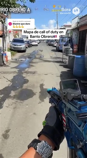 Replying to @Xm30 Mapa de call of duty en Barrio Obrero calle 13🇵🇷 (dm exception) #callofdutywarzone #puertorico #bo7