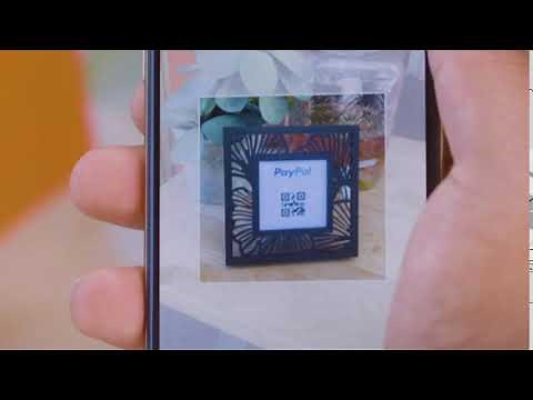 Kontaktlos bezahlen mit QR-Codes von PayPal