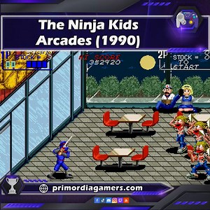11K views · 168 reactions | The Ninja Kids es un beat'Em Up arcade de...