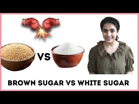Brown Sugar Vs White Sugar | Which is the best?