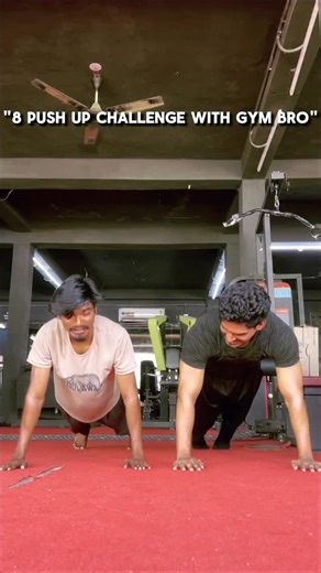 Ajay Aj on Instagram: "8 push-ups challenge with gym bro . #insta#instagram #instadaily#instanow#instalove #trend #trendingreels #ᴛʀᴇɴᴅɪɴɢɴᴏᴡ #trendingsongs #trendingreel #viral#viralvideos #viralreels #explore #ᴇxᴘʟᴏʀᴇᴘᴀɢᴇ #public"