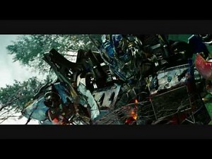 Transformers 2 forest fight