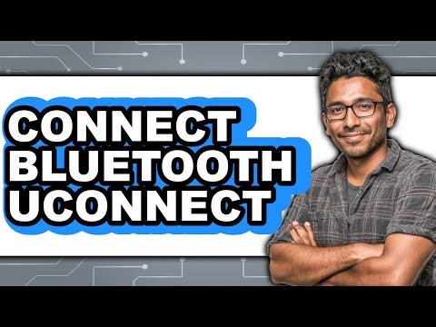 How to Connect Bluetooth Uconnect 2025 (Only Way)
