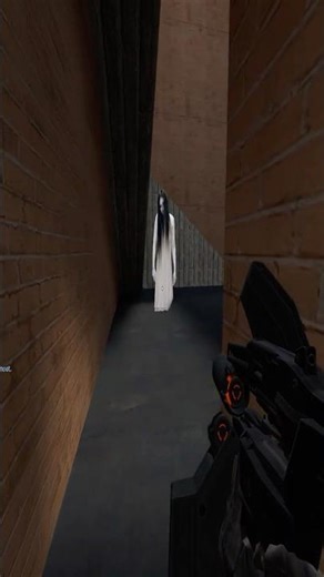 Nextbot in maze , wait for end #gmod #garrysmod #nextbots #shortsfeed