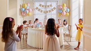Wish Care Pink Tulle Tablecloth 48 Inch Spandex Elastic Round Table Cloths Ruffle Tutu Skirt 4ft Wrinkle Free Stretch Fitted Round Table Cover for Baby Shower Wedding Girls Birthday Party Banquet Cake