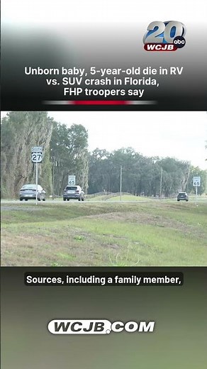 Unborn baby, 5-year-old die in RV vs. SUV crash, troopers say