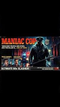 Maniac Cop #horrormovies #80s #trailer