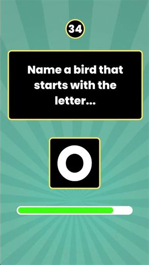 Word association game ABC speed quiz 34