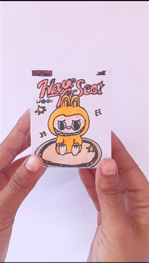 1$ Labubu Blind Box #labubu #labubuviral #unboxing