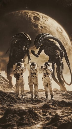 Uncovering the Moon's Alien Secrets